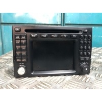 Мерседес clk w208 рестайлинг command большие радио навигация