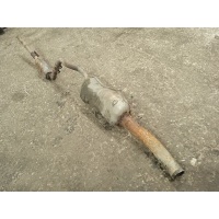 Глушитель в сборе Skoda Octavia A4 1998 1J5253609C