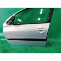 Peugeot 206 98 - дверь передняя левая