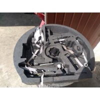 Volkswagen гольф 5 заполнение багажника 8p0012109f