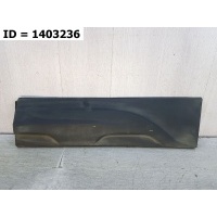 Накладка двери задней левой Volkswagen Taos (2020-2022) 2GL854949 9B9