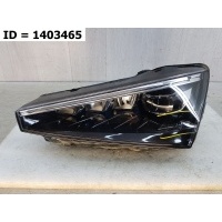 Фара левая Skoda Rapid II (2020-2020) 60U941021A