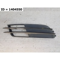 Решетка переднего бампера левая Audi A6 IV (C7) (2011-2014) 4G0807681 9B9