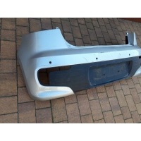 Kia рио iv рестайлинг 15 - 17 бампер задняя 86611 - 1w700