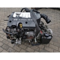 Двигатель в сборе d4ea hyundai kia 2.0 crdi