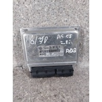 Блок управления двигателем 2.8i 30V , BOSCH. AQD , полный привод. Volkswagen Passat B5 1999 3B0907551Q,0261206387