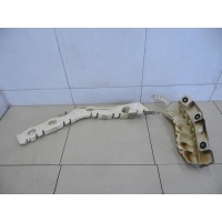 Направляющая заднего бампера левая Chevrolet Aveo (T300) 2011> 95936814