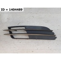 Решетка переднего бампера левая Audi A6 IV (C7) (2011-2014) 4G0807681 9B9