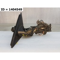 Зеркало левое Audi A6 IV (C7) (2011-2014) 4G1857409AQ01C