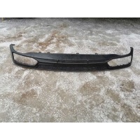 Накладка (юбка) заднего бампера Audi A6 C8 (S6,RS6) 2020 4K0807521BRU6, 4K0807521B