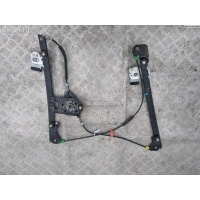 Стеклоподъемник механический передний левый Volkswagen Golf-3 1995 1H0837401B