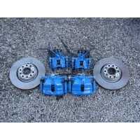 Клеммы тормозные диски колодки гольф vii gtd 312mm