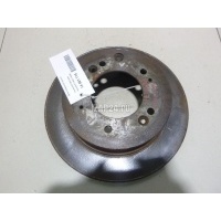 Диск тормозной задний Hyundai-Kia Sorento (2002 - 2009) 584113E500