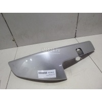 Накладка переднего бампера к-кт Renault Megane II (2003 - 2009) 7701476889