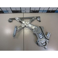 Стеклоподъемник электр. задний правый Subaru Forester (S11) (2002 - 2007) 62222SA000