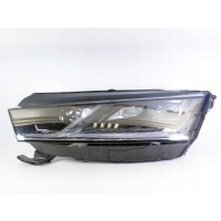 Фара левый передняя skoda октавия iv 5e4941015a