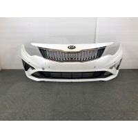 Бампер kia optima iv рестайлинг передняя
