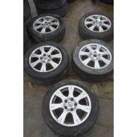 Skoda октавия ii колёса колёсные диски 16 5x112 1z0601025a