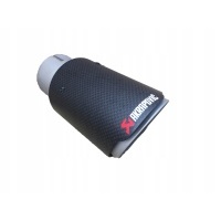 насадка глушителя выдохе akrapovic джип kia lancia