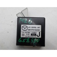 Блок управления освещением Mazda 6 GH 2007- GS1F5102XE