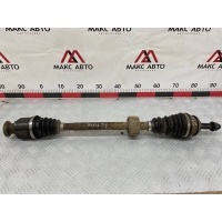привод Renault Logan 1 LS0A 2009 (2004-2014) 8200499306, <strong>-Б/У Детали сняты с АВТОМОБИЛЯ</strong>