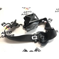 ремень безопасности BMW X3 F25 2010 72117258431