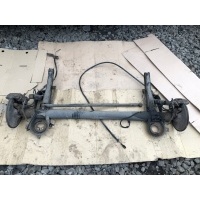 Балка задняя ось подвески citroen c8 2002 - 2014