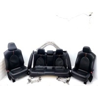 Сиденья комплект Toyota Camry (XV70) GSV70 2019 7165106500, 7283006E91C7, 7101733250, 6424133070, 8466033190, 7273033070, 7274033060