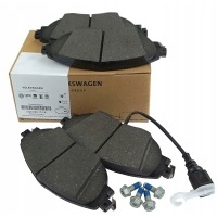 Колодки тормозной передняя 5q0698151k 8v0698151c оригинальный