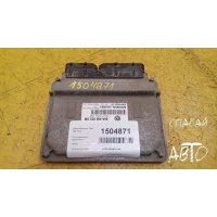 Блок управления двигателем Skoda Octavia Tour (A4 1U-) 1997-2011 06A906033DM