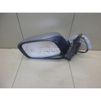 Зеркало левое электрическое Nissan Navara (D40) (2005 - 2015) 963024X00A