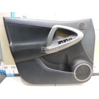 Обшивка двери передней левой Toyota RAV 4 (2006 - 2013) 6762042760B0