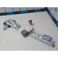 Стеклоподъемник электр. передний правый Nissan Qashqai (J10) (2006 - 2014) 80700HV00C