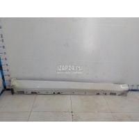 Накладка на порог (наружная) BMW X5 E70 (2007 - 2013) 51778037290
