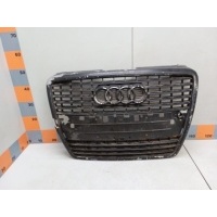 Решетка радиатора Audi A8 D3, 4E2 2006 4E0853651AE1QP, 4E0853651AE, 4E0853651AE1QP