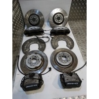 Клеммы тормозные диски тормозной kpl.mercedes w205 c63 1