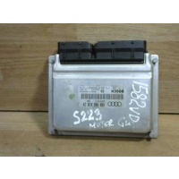 Блок управления двигателем Audi A4 B5 (S4,RS4) 2001 0261207216,4B0906018CH