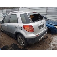 Задняя балка мост для fiat sedici 1 , 6 16v 2008r