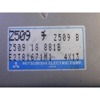 Mazda 323f ба блок управления двигателя 1 , 5 e2t81671m1