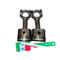 Поршень шатун bmw e39 e46 m47 2.0d 686
