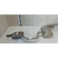 Глушитель основной VAG Tiguan (2007 - 2011) 5N0253609AG