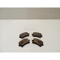 Колодки тормозные задние дисковые к-кт Delphi Tiguan (2007 - 2011) LP3247