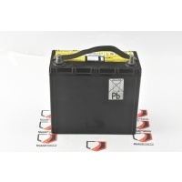 Аккумулятор yuasa s46b24r 45ah 325a toyota гибрид