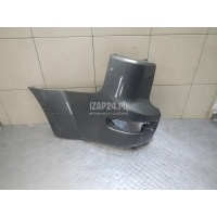 Накладка заднего бампера левая Citroen-Peugeot 4007 (2008 - 2013) 7410EZ