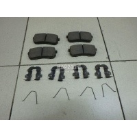 Колодки тормозные задние дисковые к-кт Hyundai-Kia Starex H1/Grand Starex 2007 58302C5A01