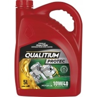 qualitium protec 10w40 3x5l масляный półsyntetyczny
