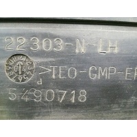 Дуги на крышу (рейлинги) Chevrolet Equinox 2005г. 22302-N-RH