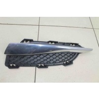 Решетка в бампер левая Jaguar XF 2011-2015 рестайлинг C2Z13454