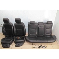 Обшивки сидений (к-кт) Jaguar XF 2007-2015 Кожа. Обогрев. C2Z24220LEG