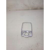 Рамка переключения кпп хромированная audi a6 c6 4f0864260a